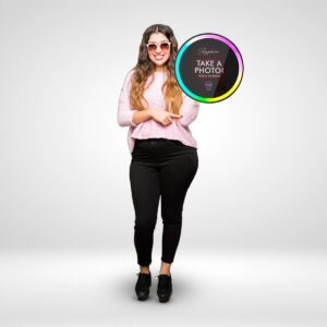 Sapphire Ring Roamer™ iPad Photobooth DIY Shell