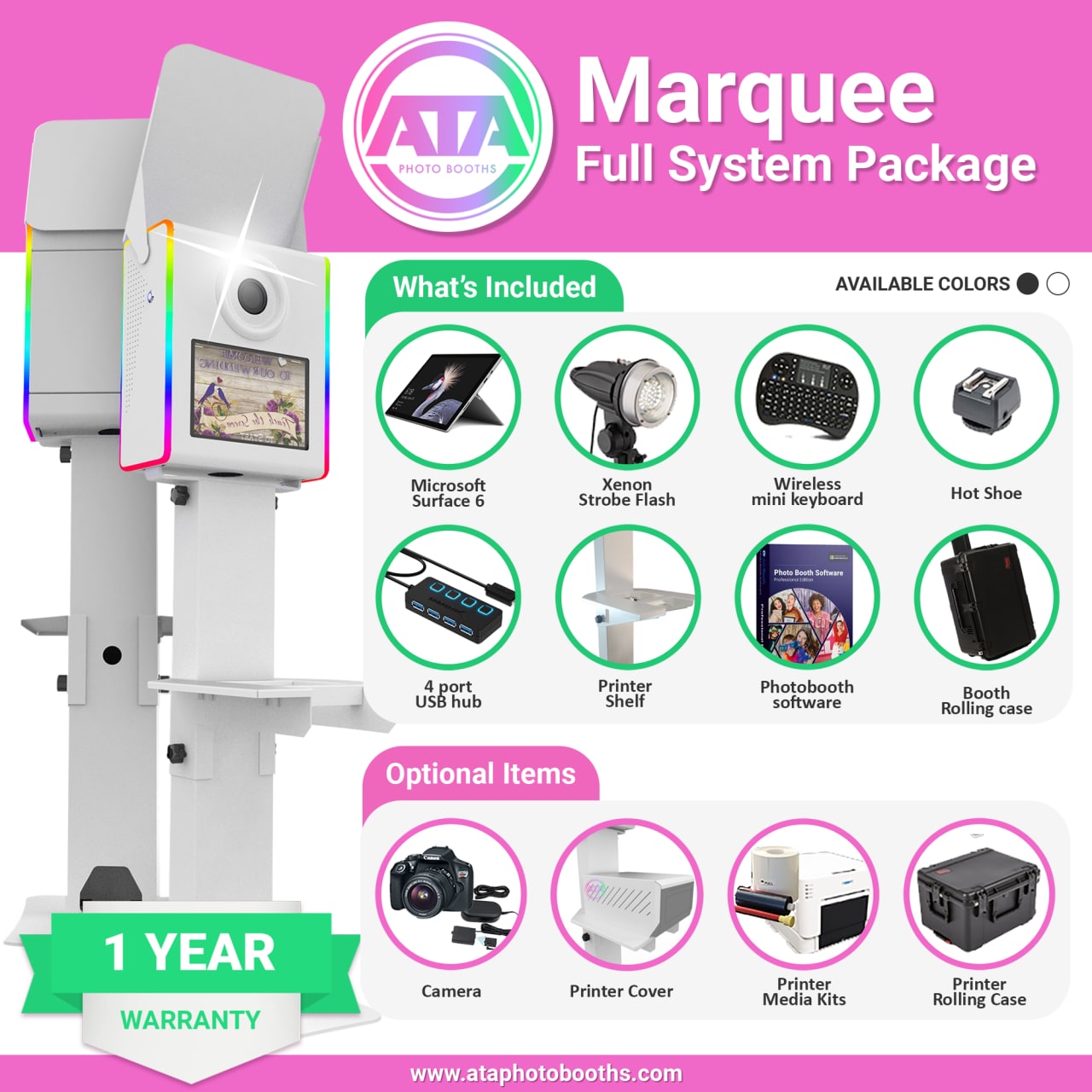 Marquee Full System Package
