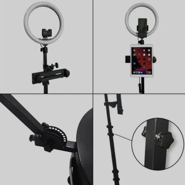 360 Photobooth | 27-32-39 inch Motorized 4 LED Panel Bundle Package - Image 5