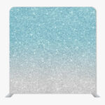 Frozen Single Sided Tension Fabric Backdrop Frame and Fabric Set