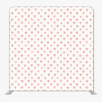 Sweetheart Single Sided Tension Fabric Backdrop Frame and Fabric Set