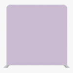 Lilac Single Sided Tension Fabric Backdrop Frame and Fabric Set