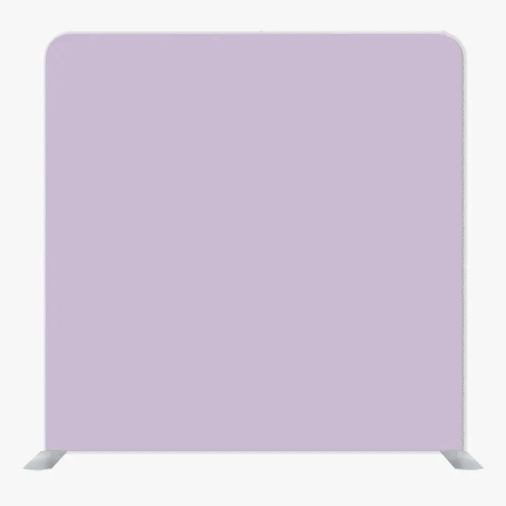 Lilac Single Sided Tension Fabric Backdrop Frame and Fabric Set