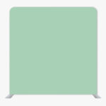 Mint to Be Single Sided Tension Fabric Backdrop Frame and Fabric Set