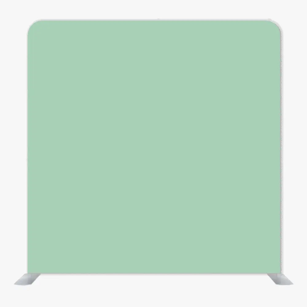 Mint to Be Single Sided Tension Fabric Backdrop Frame and Fabric Set