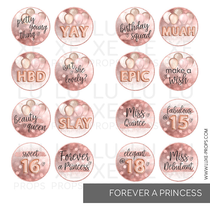 Forever a Princess