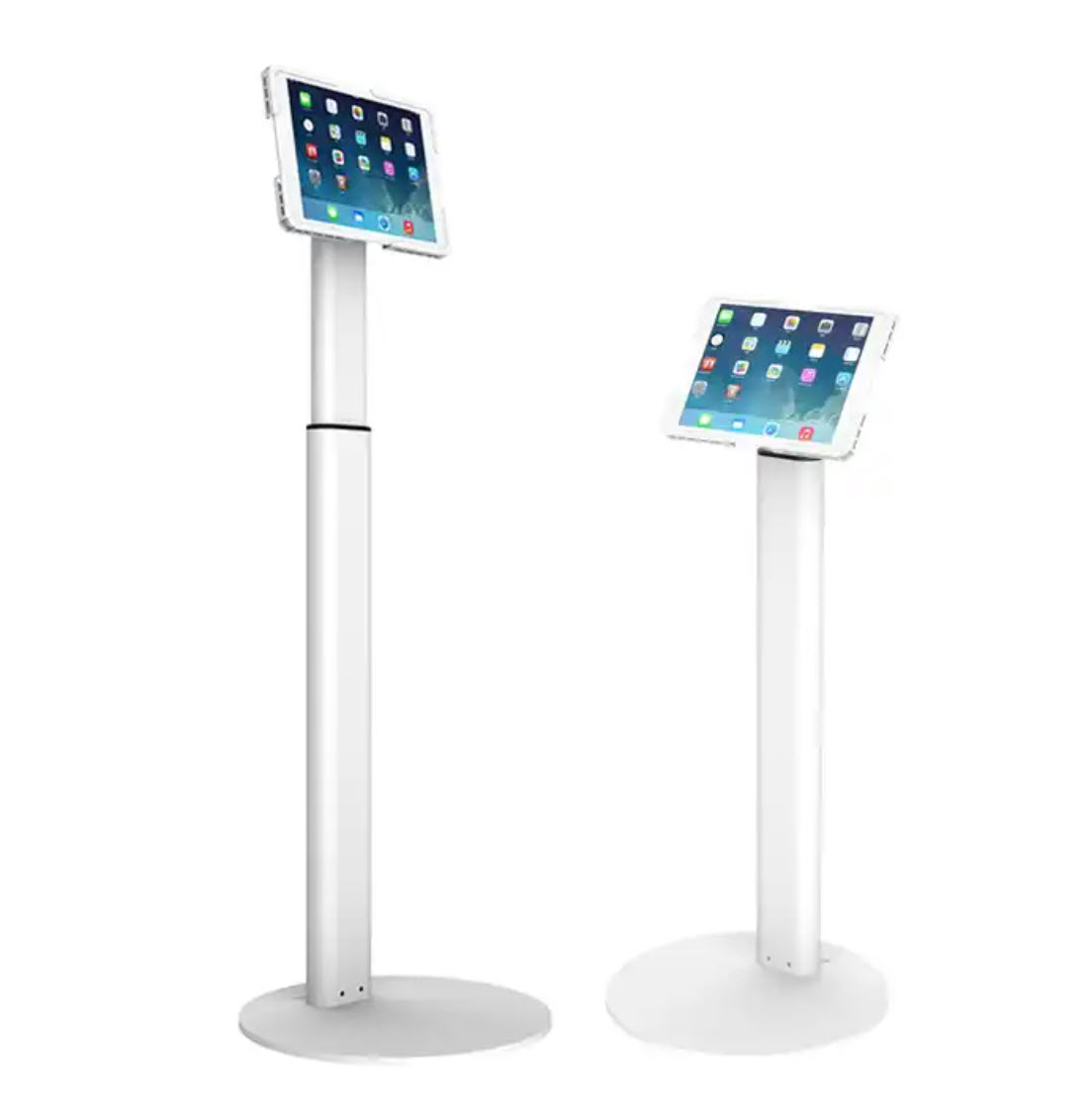 Height adjustable Social Media Sharing Stand