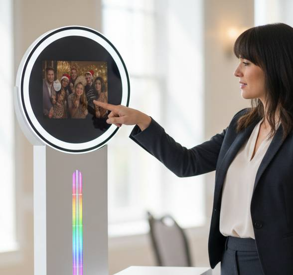 Flare Basic iPad Ringlight Photobooth DIY Shell