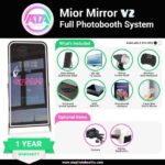 Mior Mirror V2 Booth Full System Package