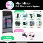 Mior Mirror Booth System Package Deal