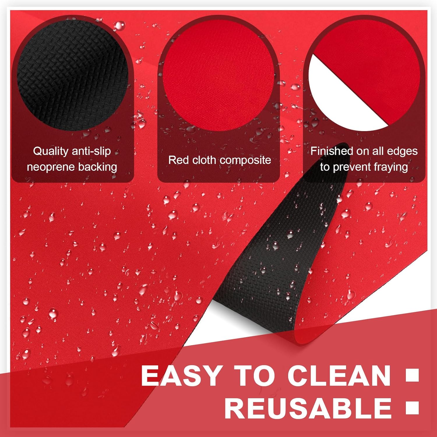 Red Carper and Stanchion Kit - Image 3