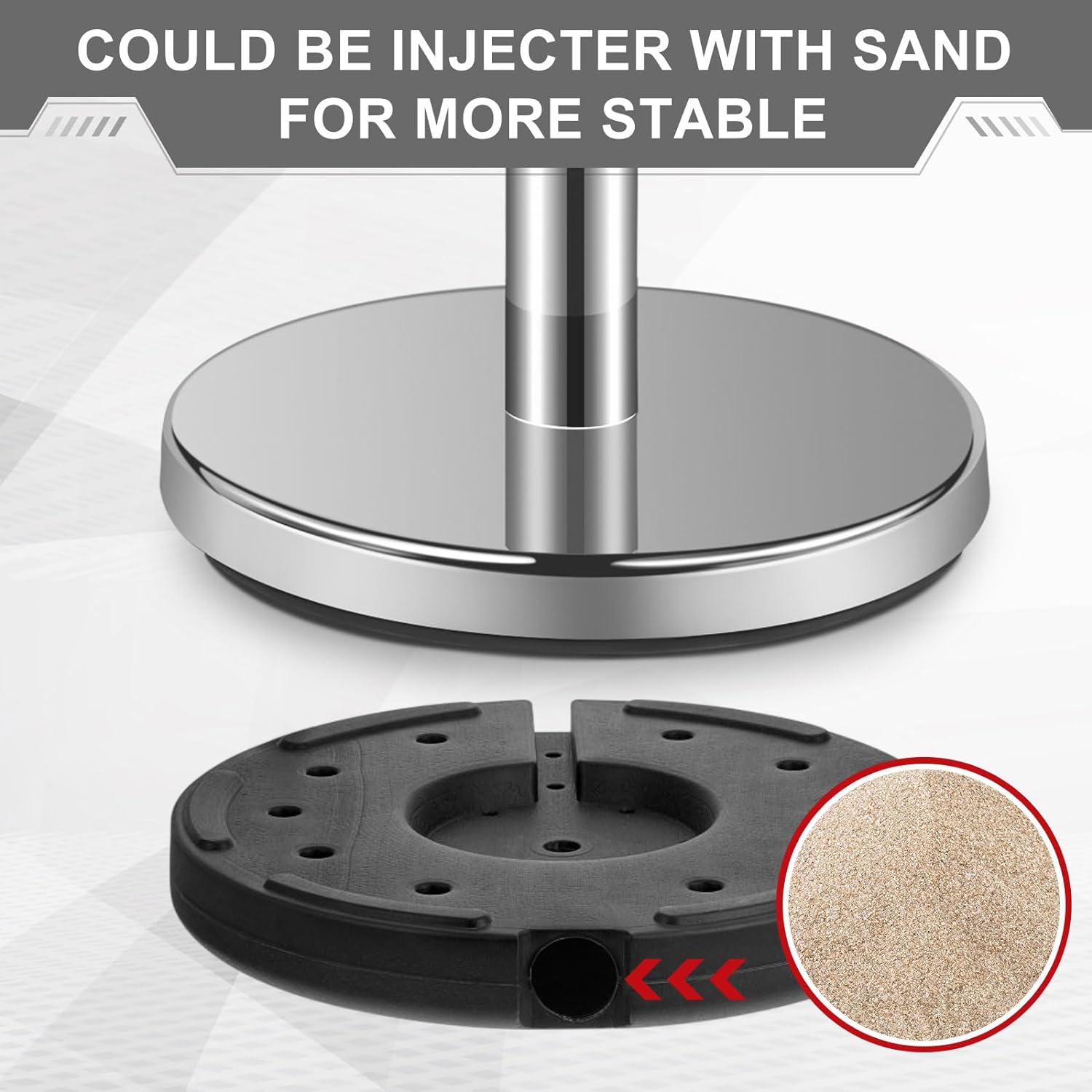 Red Carper and Stanchion Kit - Image 4