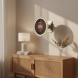Sapphire Wall mount | Photo Booth