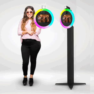 Ring Roamer Pro (R1) iPad DSLR Photobooth DIY Shell