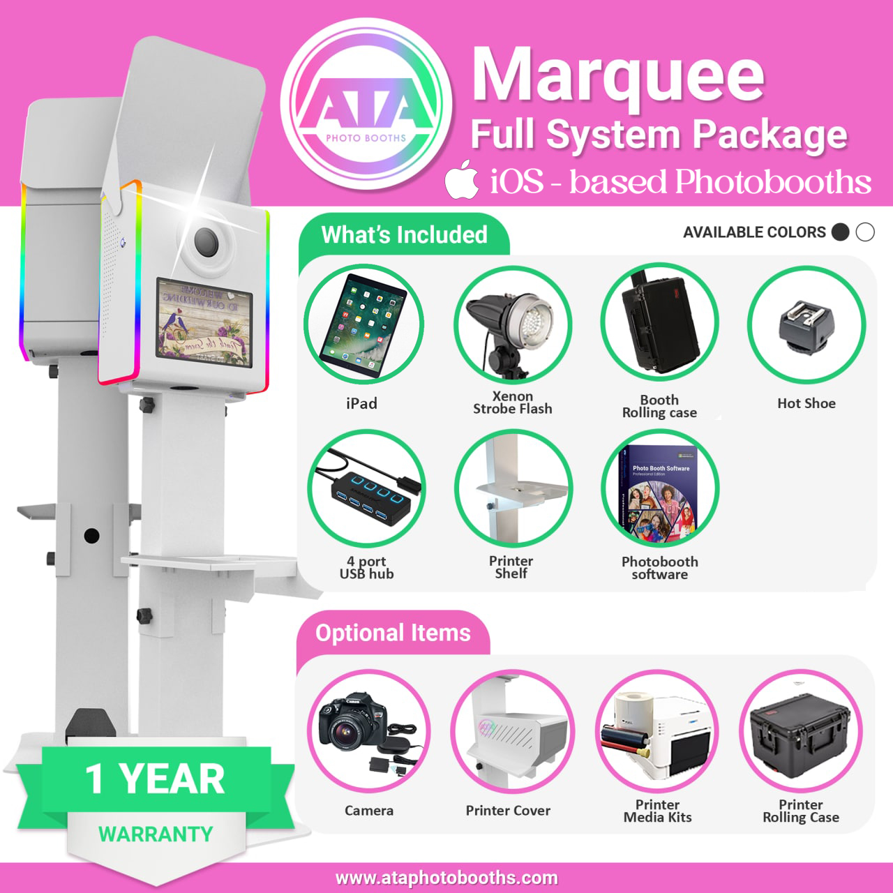 Marquee iPad Based Full System Package