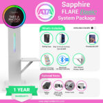Sapphire FLARE Basic iPad Photobooth System Package