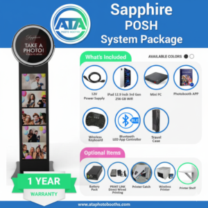 Posh Basic iPad Photobooth Full System Package