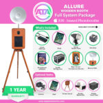 Allure Wooded iPad Based Full System Package