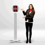 E1200 iPad Ringlight Photobooth