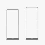 Tension Fabric Stand (Hardware Only)