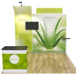 10x10ft Custom Booth 16