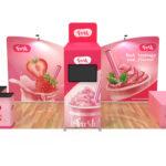 10x20ft Custom Booth Q