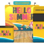 10x10ft Custom Booth 25