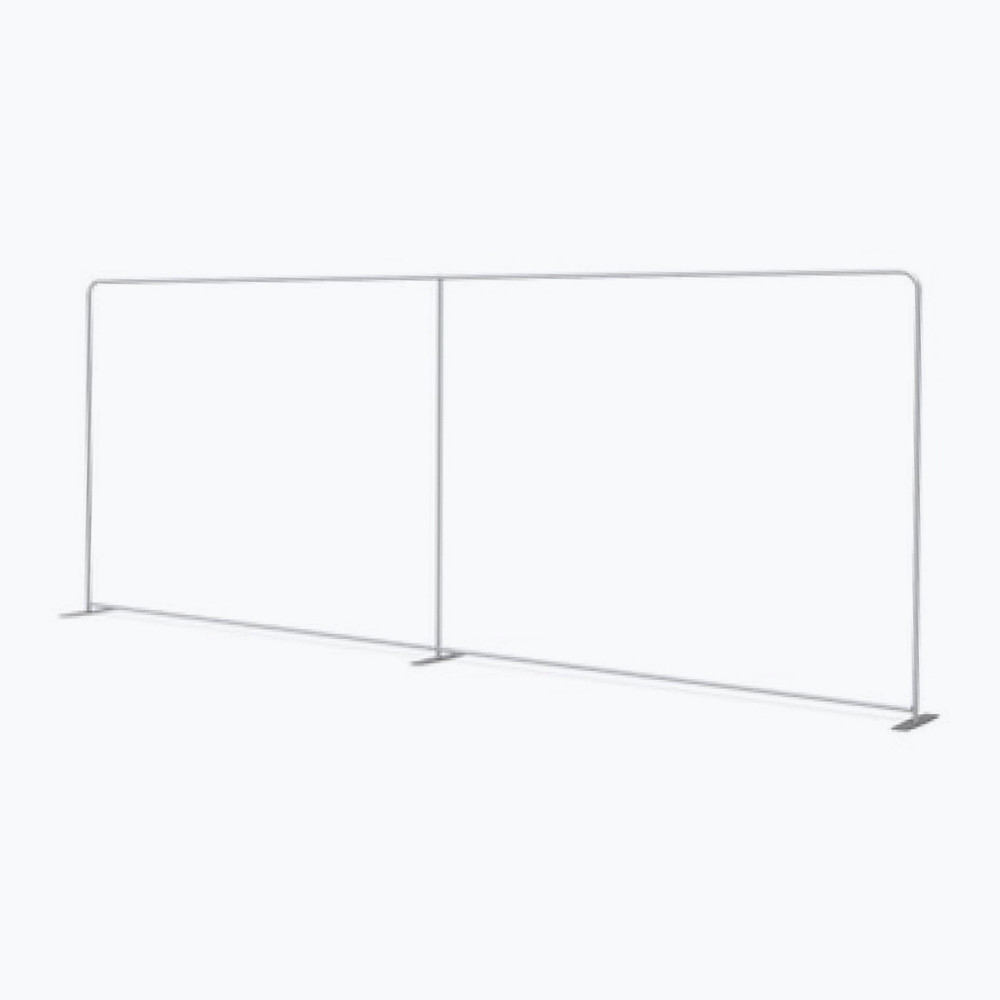 20ft Straight Tension Fabric (Hardware Only)