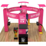 20x20ft Custom Booth A