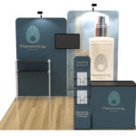 10x10ft Custom Booth B1