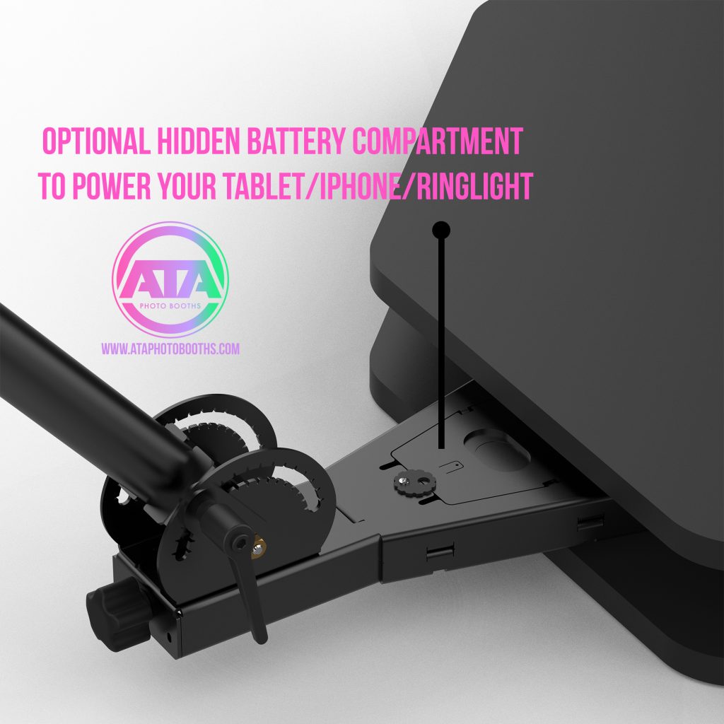 Motorized Slowgo360 Battery Compartment_1