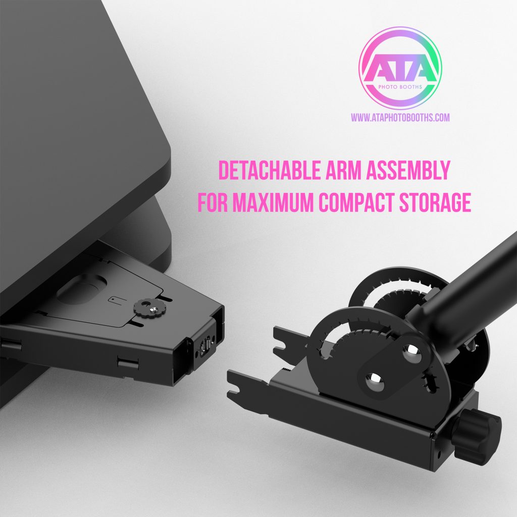 Motorized Slowgo360 Detachable arm assembly_2