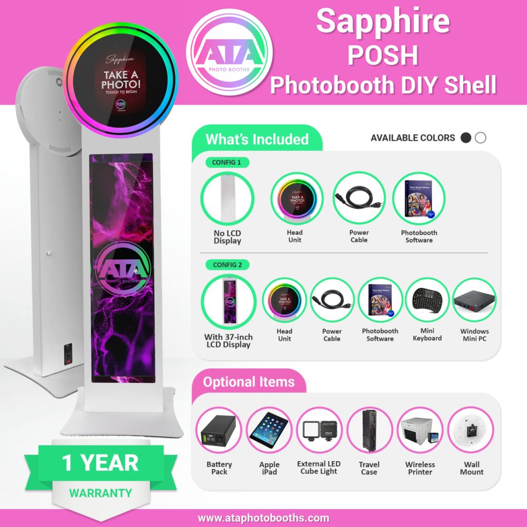 Sapphire Posh DIY Shell